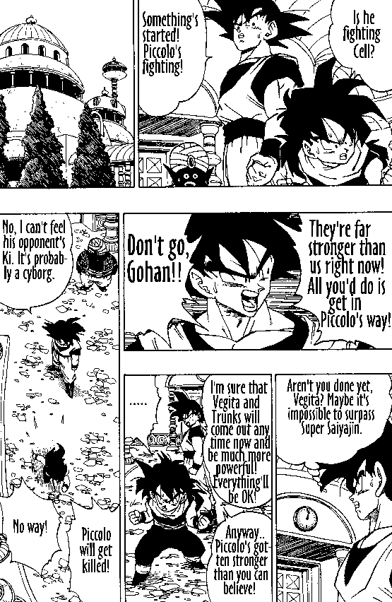 Dragon Ball Chapter 367 8